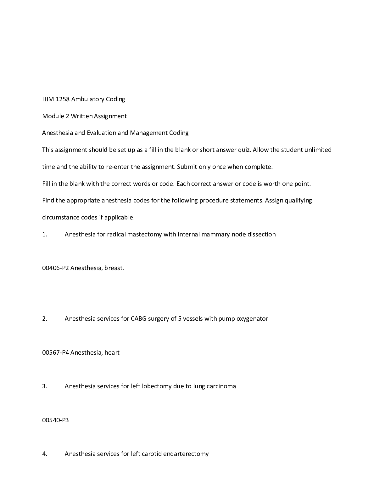 Preview image of Rasmussen College, Ocala - HIM 1258 Module 02 Written Assignment document